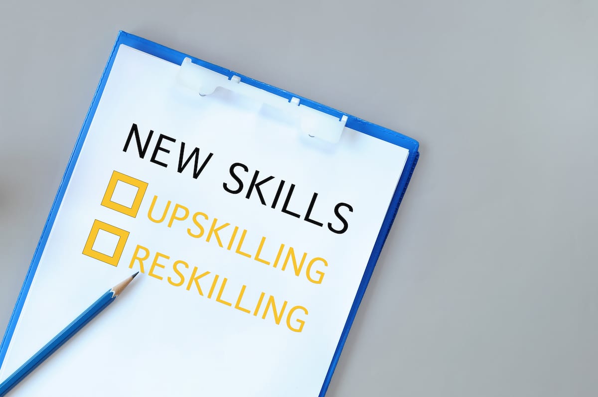 Upskilling and reskilling