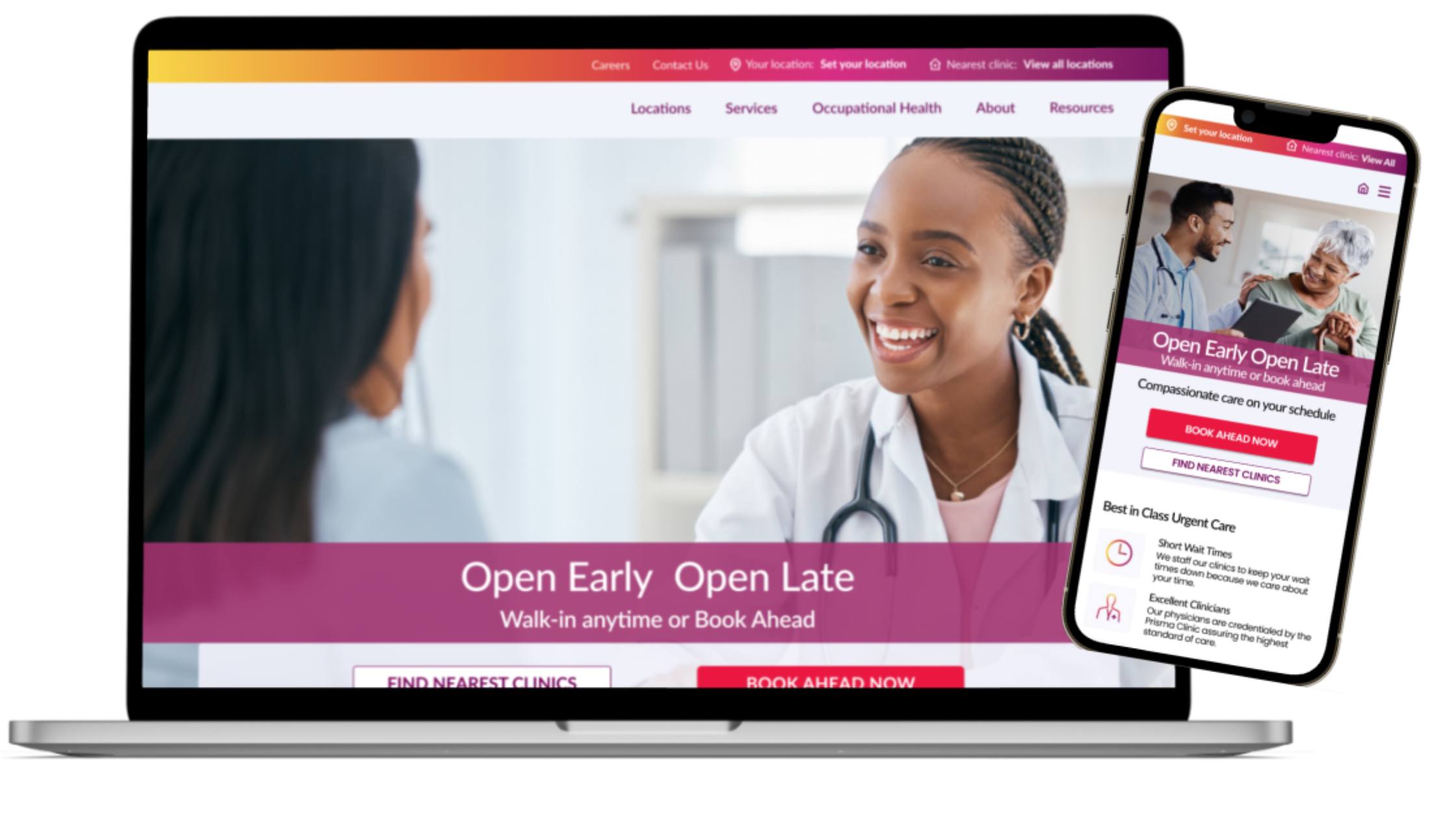 Healthcare mockup Healthcare mockup